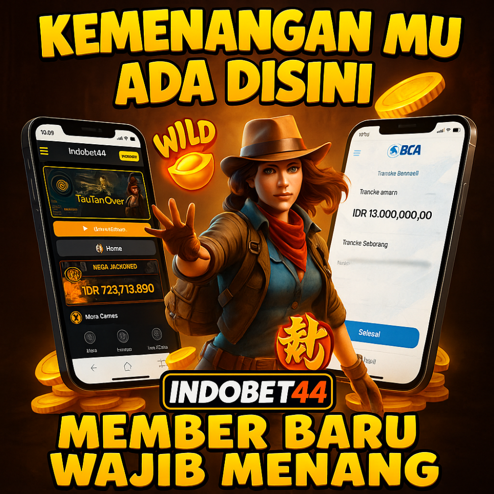 INDOBET44 : Bergabung Dan Dapatkan Kemenangan Jackpot Dengan Putaran Yang Stabil